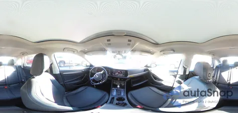 2019 Volkswagen Jetta S из США, поврежденный, VIN 3VWCB7BUXKM143485